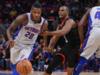 Les Pistons s&#039;offrent Houston - {channelnamelong} (Replayguide.fr)