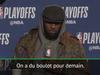 LeBron James «Je suis bien rentré dans le match» - {channelnamelong} (Replayguide.fr)