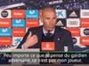 Zidane «Je n&#039;ai pas besoin d&#039;un nouveau gardien de but» - {channelnamelong} (Replayguide.fr)