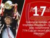 La carrière de Wenger chez les Gunners en statistiques - {channelnamelong} (Replayguide.fr)