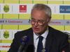 Ranieri épingle l&#039;arbitrage et les joueurs de L1 - {channelnamelong} (Replayguide.fr)