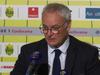 Ranieri «Content du match, déçu du résultat» - {channelnamelong} (Replayguide.fr)