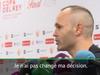 Iniesta «Je parlerai de mon avenir cette semaine» - {channelnamelong} (Replayguide.fr)