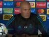 Zidane «Si Cristiano est seulement à 140%, ça m&#039;ira bien» - {channelnamelong} (Super Mediathek)