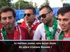 Les fans portugais en admiration devant CR7 - {channelnamelong} (Replayguide.fr)