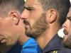 La minute de silence avant Chievo-Juve - {channelnamelong} (Replayguide.fr)