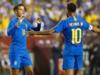 Le Brésil et Neymar écrasent le Salvador - {channelnamelong} (Replayguide.fr)