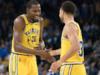 "Durant domine le jeu, Curry s&#039;amuse !" - {channelnamelong} (Replayguide.fr)