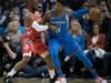 Inarrêtable, le Thunder se paye les Rockets - {channelnamelong} (Replayguide.fr)