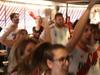 Les fans de River Plate en délire sur le but de l&#039;égalisation - {channelnamelong} (Super Mediathek)