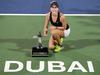 WTA Dubai: Bencic vs. Kvitova