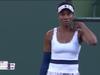 WTA Indian Wells V Williams vs Barthel - {channelnamelong} (TelealaCarta.es)