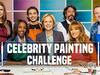 Celebrity Painting Challenge - {channelnamelong} (Youriplayer.co.uk)