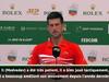 Djokovic «Trop de fautes directes contre Medvedev» - {channelnamelong} (Replayguide.fr)