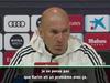 Zidane «La meilleure saison de Benzema» - {channelnamelong} (Replayguide.fr)