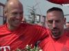 Ribéry, Robben et Rafinha font leurs adieux