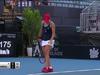 WTA Adelaide Barty vs Pavlyuchenkova - {channelnamelong} (Super Mediathek)