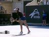 WTA Hobart Zhang vs Kudermetova
