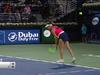 WTA Dubai Halep vs Brady
