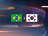 Fußball-WM 2022: Brasilien - Südkorea - {channelnamelong} (Super Mediathek)