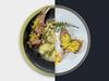 Lammkarree mit Pistazienkruste, Harissa-Hollandaise, Couscous und Blumenkohl - {channelnamelong} (Super Mediathek)