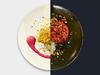 Flunderfilet vs. Rote-Bete-Risotto - {channelnamelong} (Replayguide.fr)