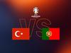 Fußball-EM: Türkei - Portugal