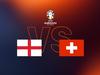 Viertelfinale: England - Schweiz