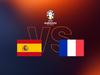 Halbfinale: Spanien - Frankreich